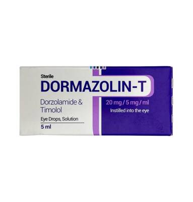 DORMAZOLIN-T 20MG/5MG 5ML DAMLA - 