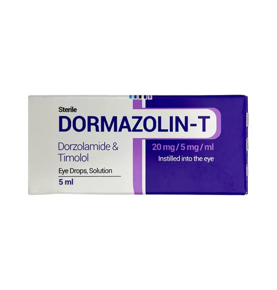 DORMAZOLIN-T 20MG/5MG 5ML DAMLA - 1