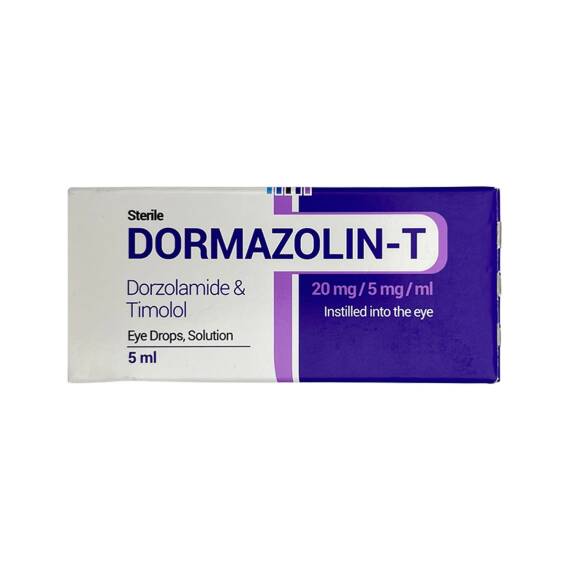 DORMAZOLIN-T 20MG/5MG 5ML DAMLA - 1
