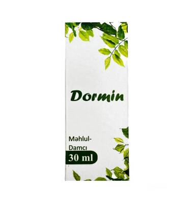 Dormin 30 ml damcı - 