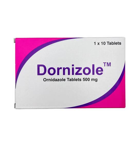 DORNIZOLE 500MG N10 TB - 1