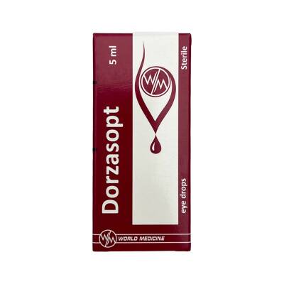 DORZASOPT 5ML DAMLA - 
