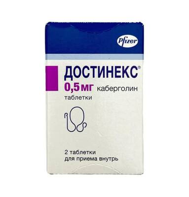 Dostineks 0,5 mq N2 tablet - 