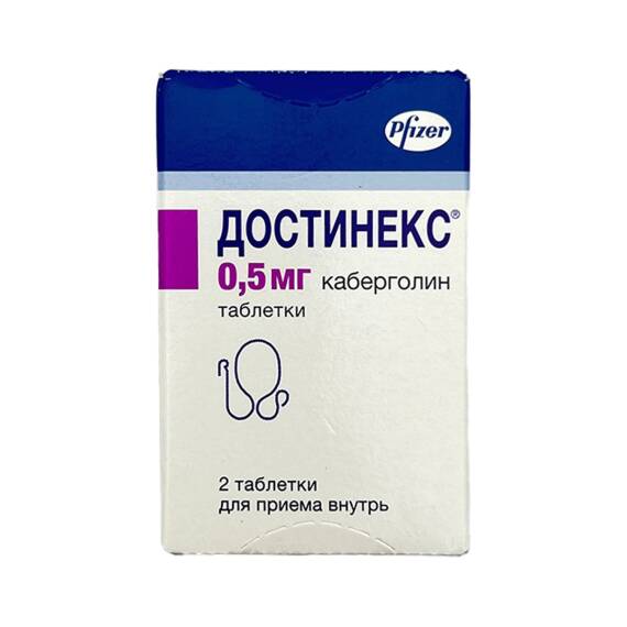 DOSTINEKS 0,5MG N2 TB - 1
