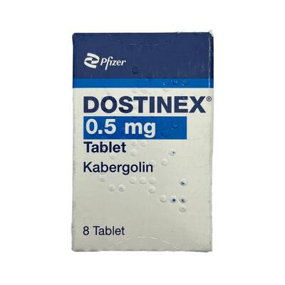 DOSTINEKS 0,5MG N8 TB - 
