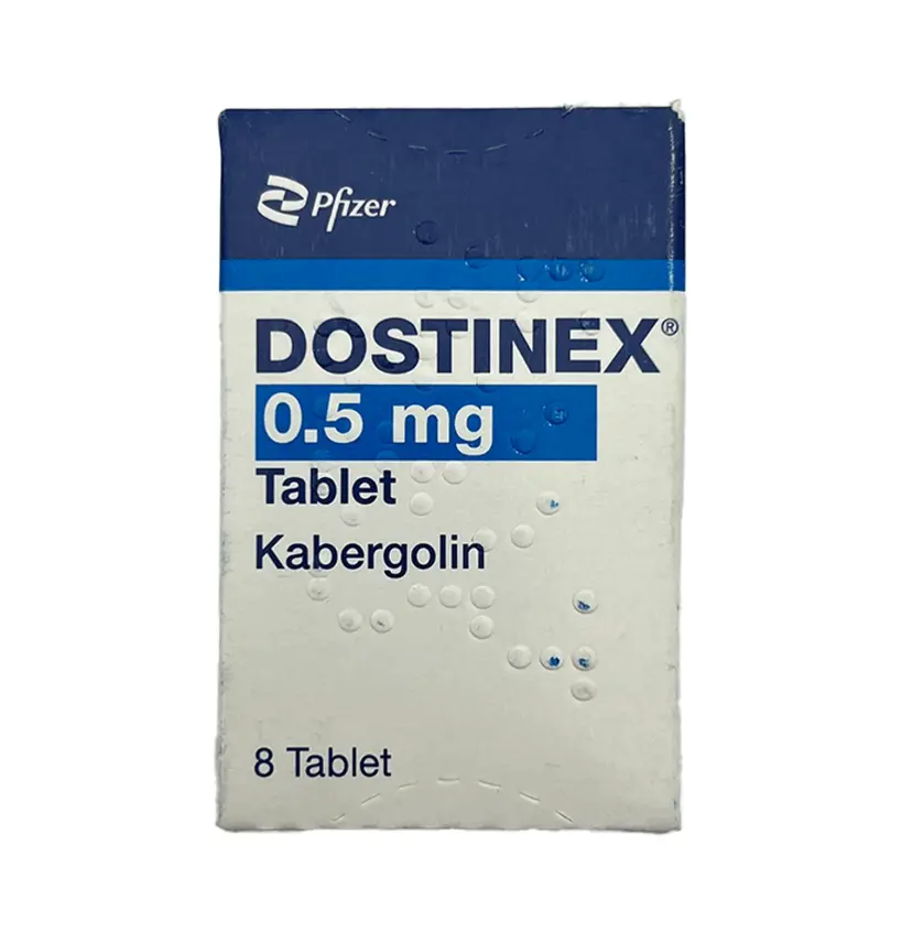DOSTINEKS 0,5MG N8 TB - 2