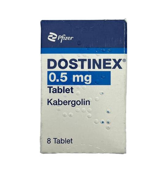 DOSTINEKS 0,5MG N8 TB - 1