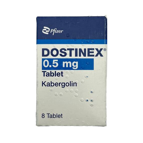 DOSTINEKS 0,5MG N8 TB - 1