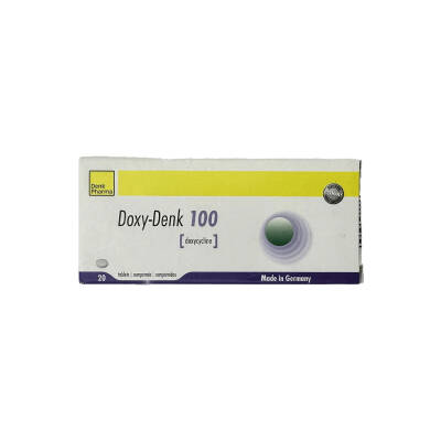 DOXY-DENK 100MG N20 TAB - 