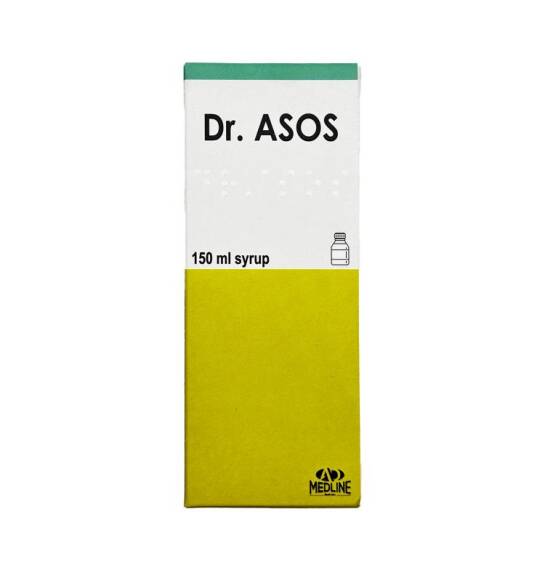 Dr.Asos 150 ml sirop - 1