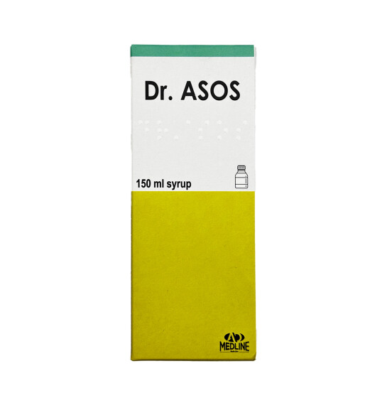 Dr.Asos 150 ml sirop - 
