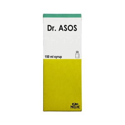 Dr.Asos 150 ml sirop - 