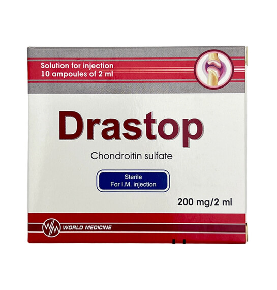 DRASTOP 200MG 2ML N10 AMP - 