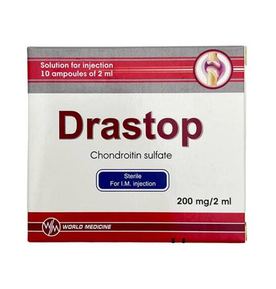 DRASTOP 200MG 2ML N10 AMP - 1