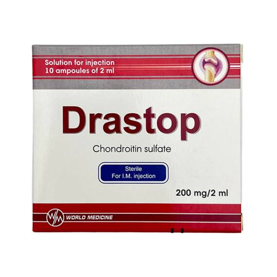 DRASTOP 200MG 2ML N10 AMP - 1