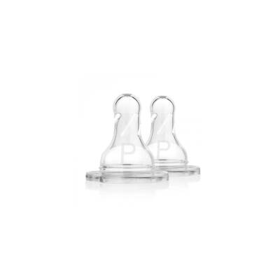 DR.BROWN S 292-INTL/4860 ANTI-COLIC NARROW NIPPLE PREEMIE FLOW 2-PACK 0M+ - DR.BROWN S