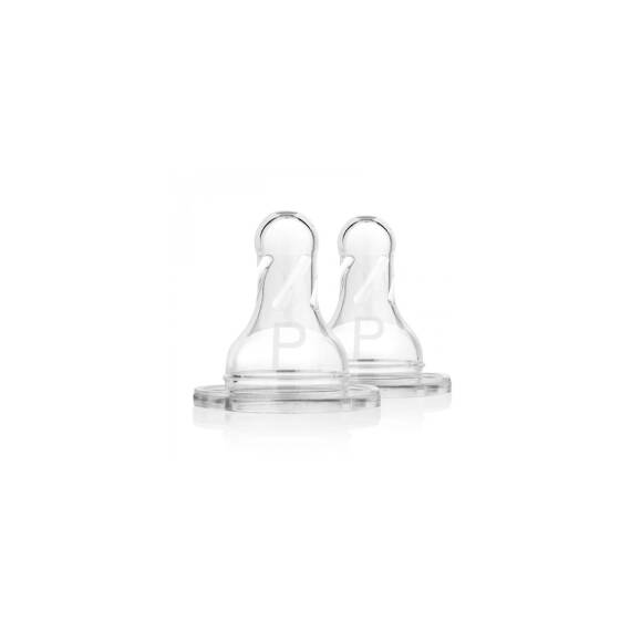 DR.BROWN S 292-INTL/4860 ANTI-COLIC NARROW NIPPLE PREEMIE FLOW 2-PACK 0M+ - 1