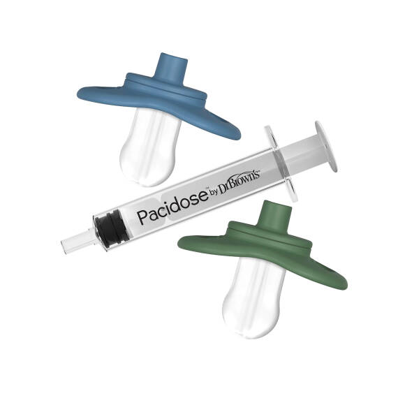 DR.BROWN S HG100/0884 PACIDOSE MEDICATION THROUGH A FUSS-FREE DISPENSER COMBO PACK 5ML 0-6M 6-18M - 1