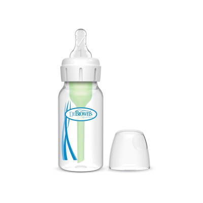 DR.BROWN S SB41005/3962 ANTI-COLIC NARROW OPTIONS+ BABY BOTTLE 120ML 0M+ - DR.BROWN S