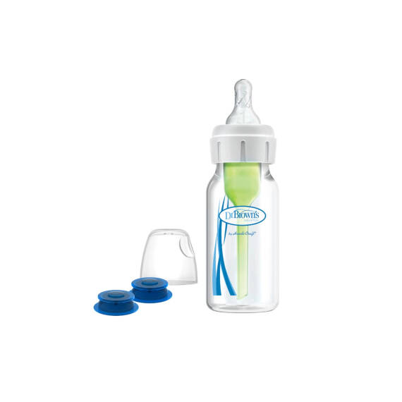 DR.BROWN S SB815-INTL-MED/8620 SPECIALTY FEEDING SYSTEM INFANT-PACED FEEDING VALVE 250ML 0M+ - 1