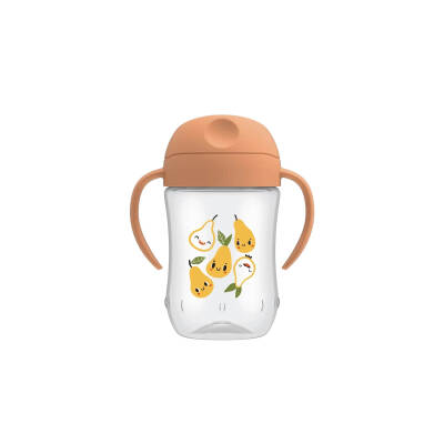 Dr Browns Yumşaq ağızlı keçid stəkanı 270 ml, armud, 9 ay+ - DR.BROWN S