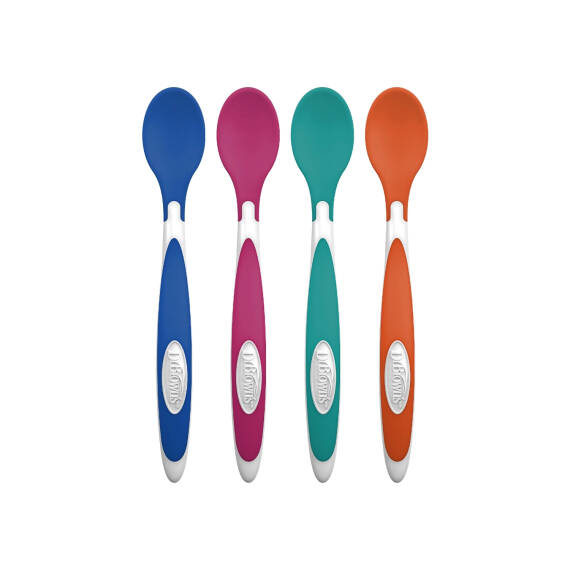 DR.BROWN S TF024/2581 TEMP CHECK SPOONS 4-PACK 4M+ - 1