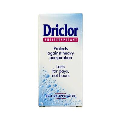 DRIKLOR ANTIPERSPIRANT 20ML - 