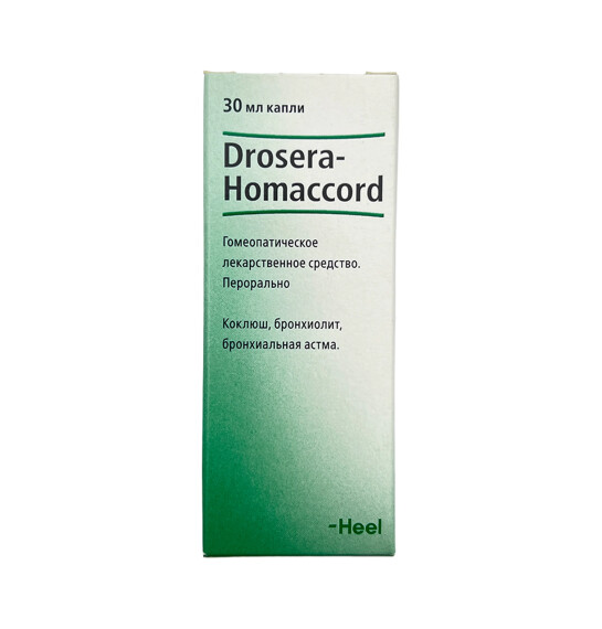 DROSERA HOMAKKORD 30ML DAMLA - 