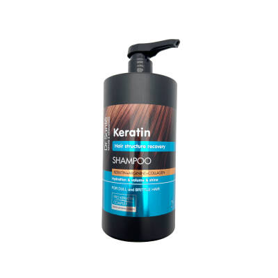 DR.SANTE 5503 KERATIN SAMPUN 1L QURU VE CANSIZ SACLAR UCUN - 1