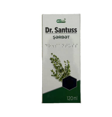 DR.SANTUSS THYMUS VULGARIS 120ML - 