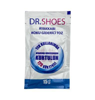 DR.SHOES AYAKKABI KOKU GIDERICI TOZ 15GR(120) - 1