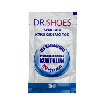 DR.SHOES AYAKKABI KOKU GIDERICI TOZ 15GR(120) - 