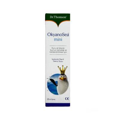 Dr.Thomson okyanosea mini 25 ml sprey - 