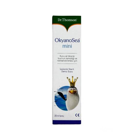 Dr.Thomson okyanosea mini 25 ml sprey - 1