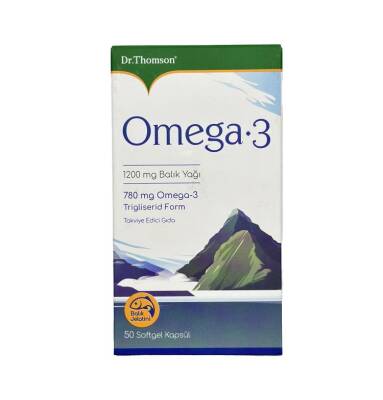 Dr.Thomson Omega 3 - 