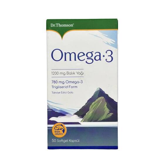 Dr.Thomson Omega 3 - 1
