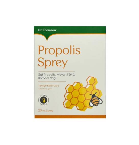 Dr.Thomson Propolis sprey 20 ml - 1