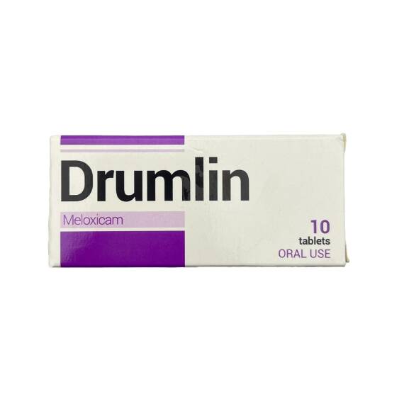 DRUMLIN 15MG N10 TB - 1