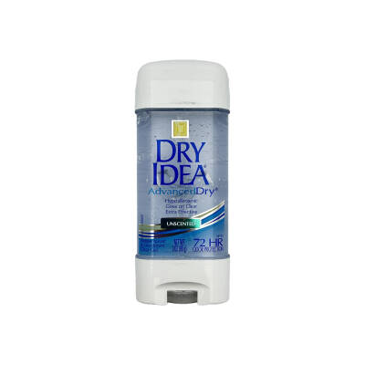 DRY IDEA UNSCENTED ANTIPERS CLEAR GEL 85GR 4099 - 
