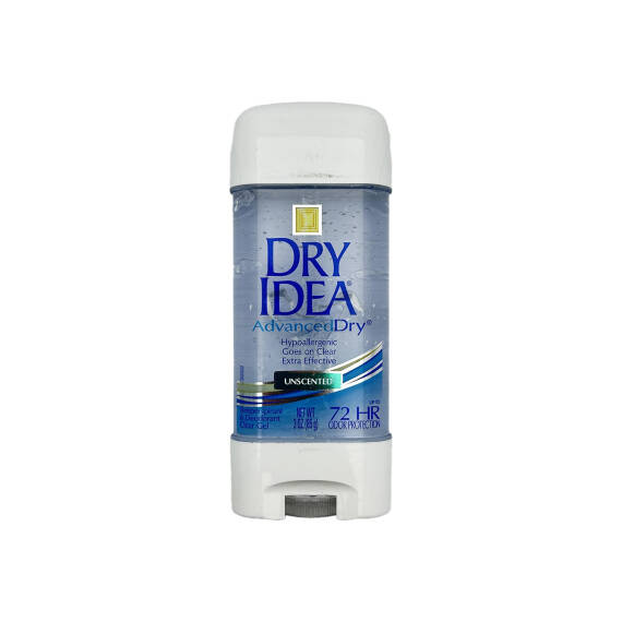 DRY IDEA UNSCENTED ANTIPERS CLEAR GEL 85GR 4099 - 1