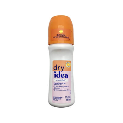 DRY IDEA UNSCENTED ANTIPERS ROLL-ON 96ML 3095 - 