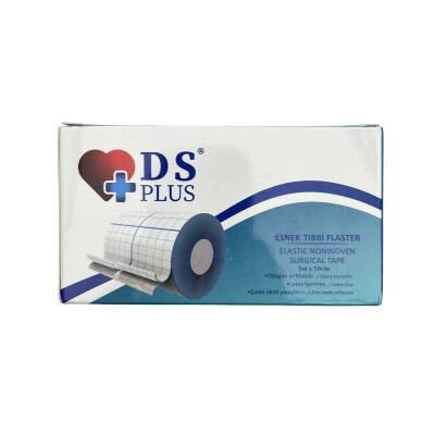 DS PLUS+ ESNEK TIBBI FLASTER 5MX10CM - 