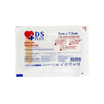 DS PLUS+ SEFFAF PU YARA ORTUSU 5X7.5CM - 