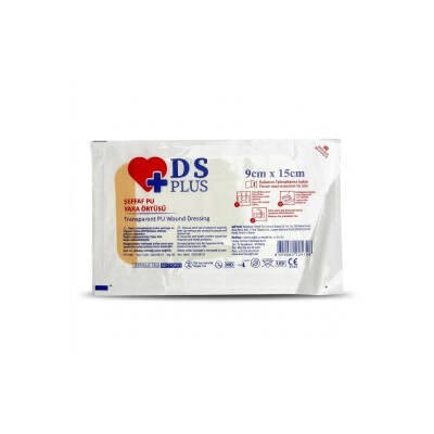 DS PLUS+ SEFFAF PU YARA ORTUSU 9X15CM - 
