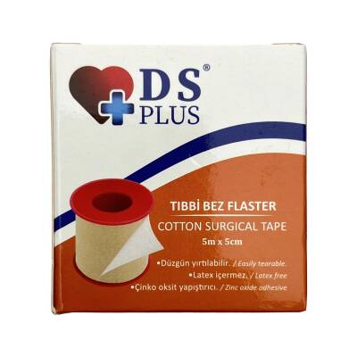 DS PLUS+ TIBBI BEZ FLASTER 5MX5CM - 