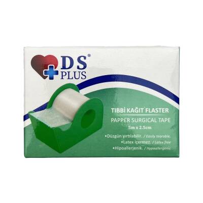 DS PLUS+ TIBBI KAGIT FLASTER 5MX2.5CM - 