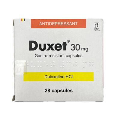 DUKSET 30MG N28 CAP - 