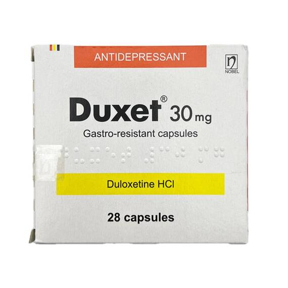 DUKSET 30MG N28 CAP - 1