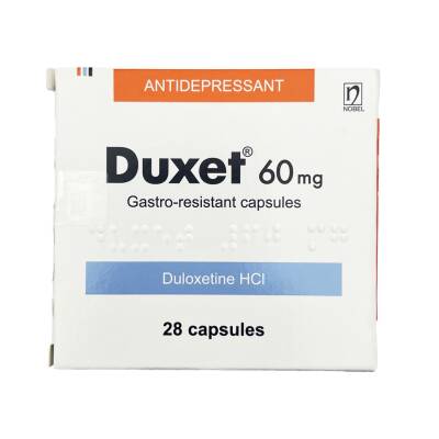 DUKSET 60MG N28 CAP - 