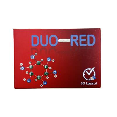 DUO-RED N60 CAP - 